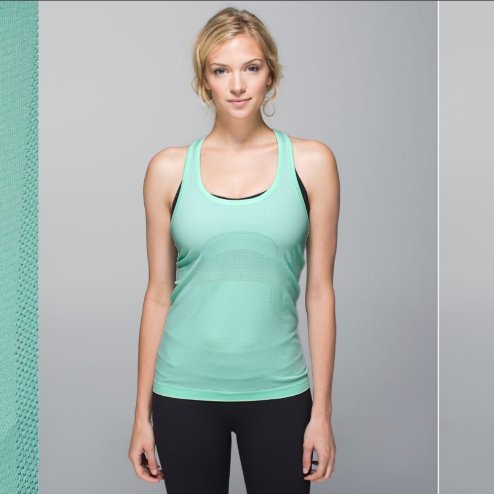 Lululemon Run: Swiftly Tech Racerback Size 2 - image 1